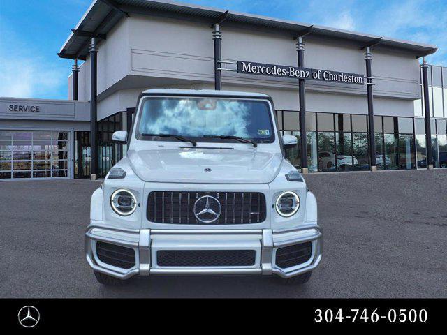 used 2022 Mercedes-Benz AMG G 63 car, priced at $187,999