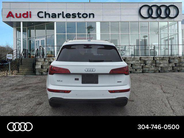 new 2025 Audi Q5 car, priced at $44,665