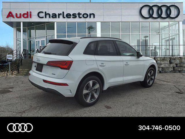 new 2025 Audi Q5 car, priced at $44,665