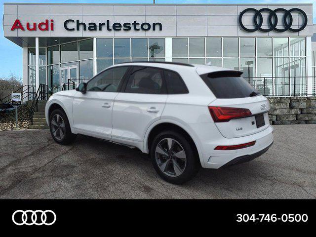 new 2025 Audi Q5 car, priced at $44,665