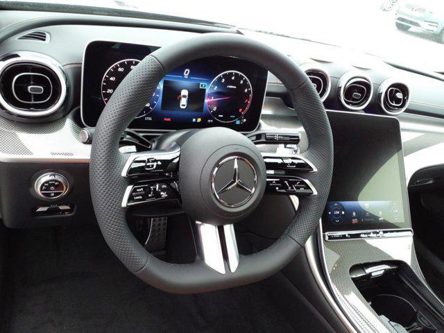 used 2023 Mercedes-Benz C-Class car, priced at $44,999