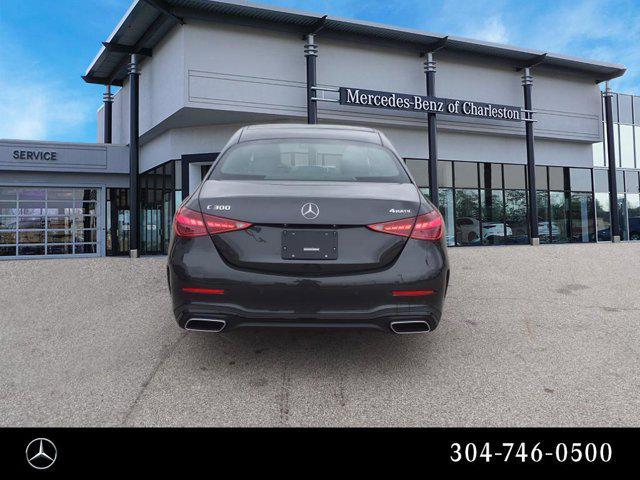 used 2023 Mercedes-Benz C-Class car, priced at $44,999