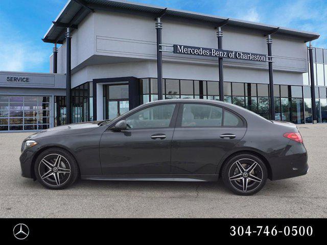 used 2023 Mercedes-Benz C-Class car, priced at $44,999