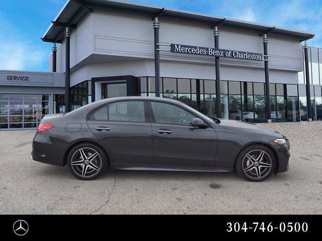 used 2023 Mercedes-Benz C-Class car, priced at $44,999