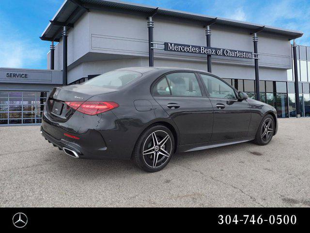 used 2023 Mercedes-Benz C-Class car, priced at $44,999