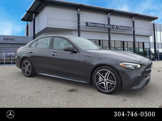 used 2023 Mercedes-Benz C-Class car, priced at $44,999