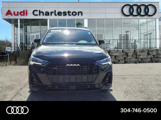 new 2024 Audi Q3 car, priced at $42,425