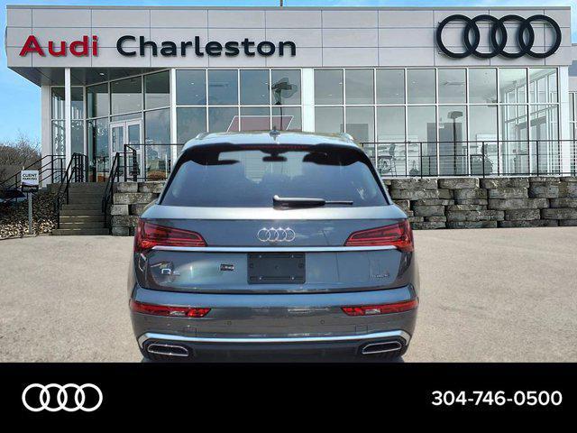 new 2024 Audi Q5 car, priced at $56,395