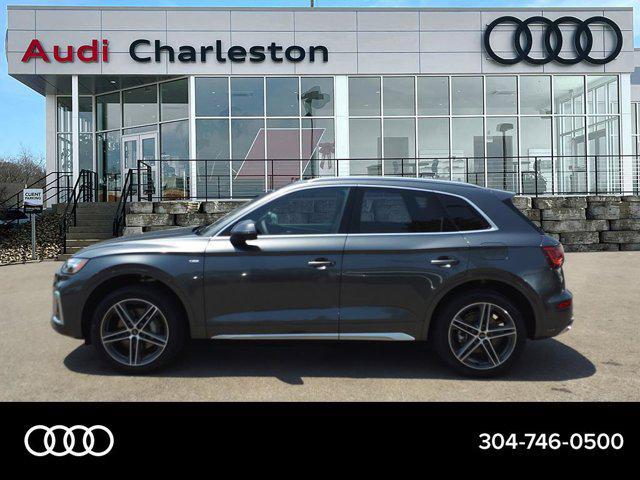 new 2024 Audi Q5 car, priced at $56,395