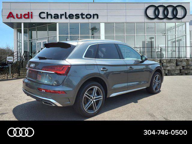 new 2024 Audi Q5 car, priced at $56,395