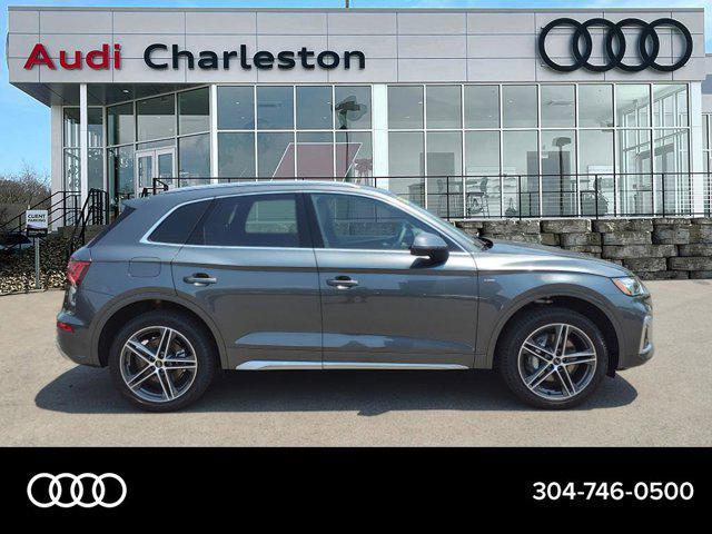 new 2024 Audi Q5 car, priced at $56,395