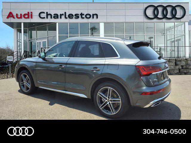 new 2024 Audi Q5 car, priced at $56,395