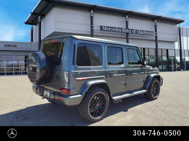 used 2023 Mercedes-Benz AMG G 63 car, priced at $186,992