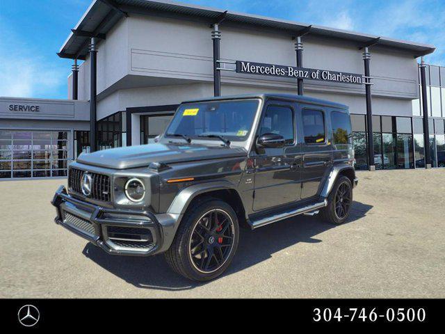 used 2023 Mercedes-Benz AMG G 63 car, priced at $186,992