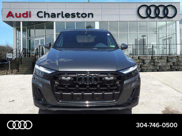 new 2025 Audi Q7 car, priced at $67,275