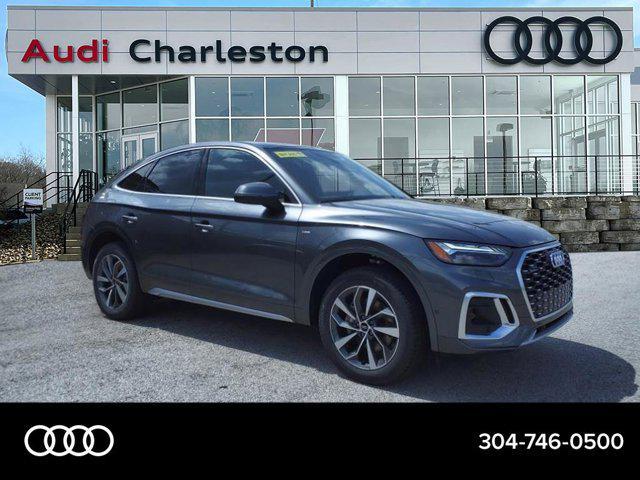 new 2024 Audi Q5 Sportback car, priced at $56,355