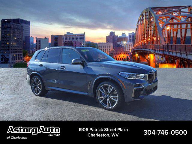 used 2022 BMW X5 car, priced at $59,999