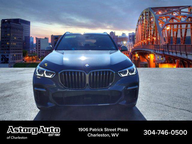 used 2022 BMW X5 car, priced at $59,999