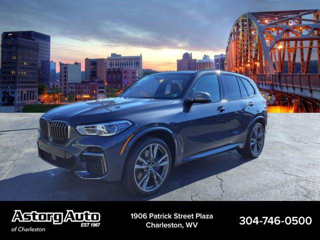 used 2022 BMW X5 car, priced at $59,999