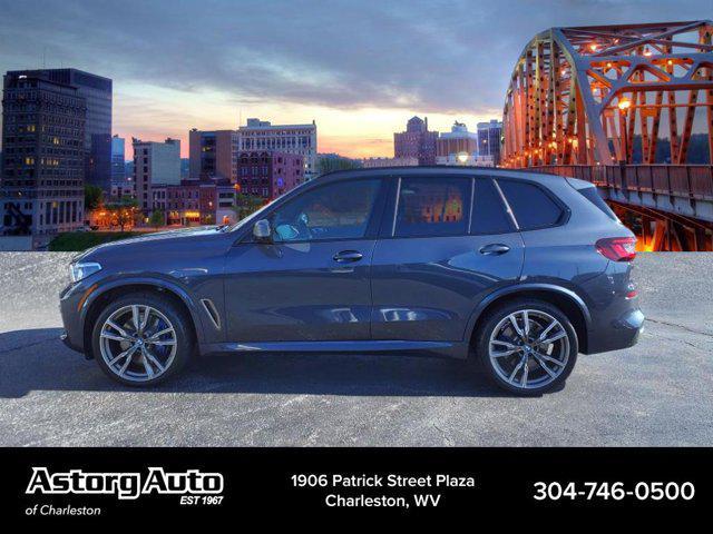 used 2022 BMW X5 car, priced at $59,999