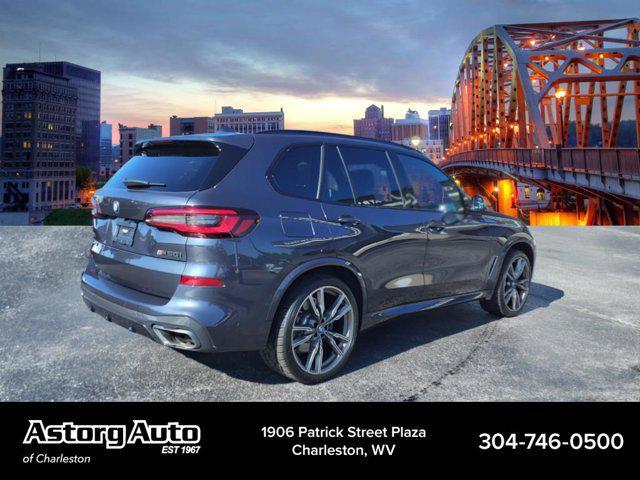 used 2022 BMW X5 car, priced at $59,999