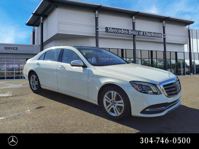 used 2019 Mercedes-Benz S-Class car, priced at $41,991