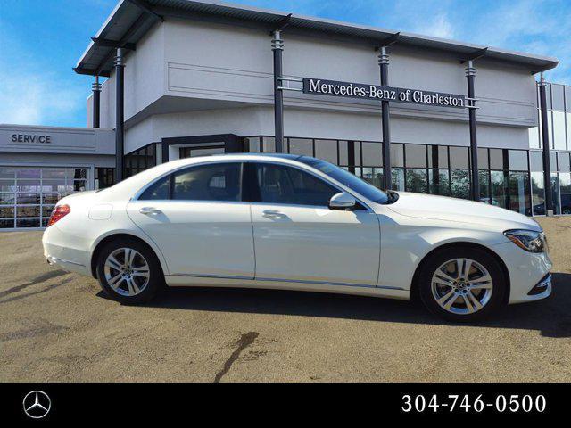 used 2019 Mercedes-Benz S-Class car, priced at $41,991