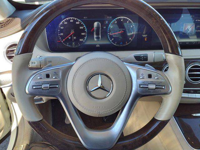 used 2019 Mercedes-Benz S-Class car, priced at $41,991