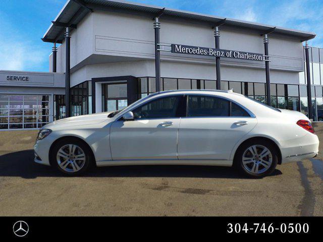 used 2019 Mercedes-Benz S-Class car, priced at $41,991