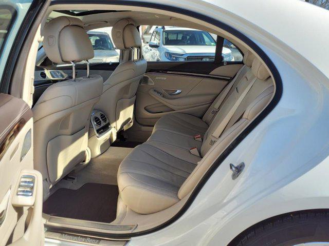 used 2019 Mercedes-Benz S-Class car, priced at $41,991