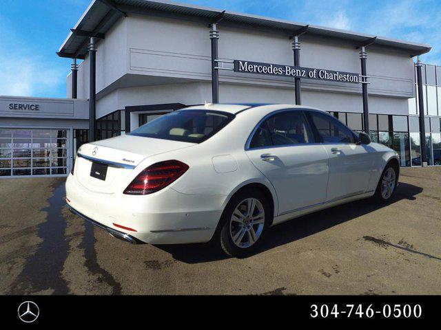 used 2019 Mercedes-Benz S-Class car, priced at $41,991