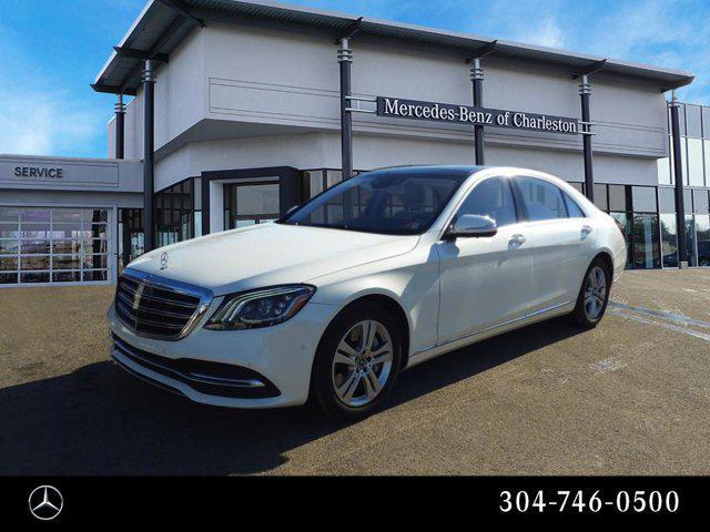 used 2019 Mercedes-Benz S-Class car, priced at $41,991