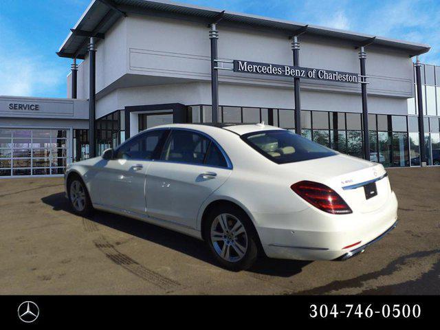 used 2019 Mercedes-Benz S-Class car, priced at $41,991