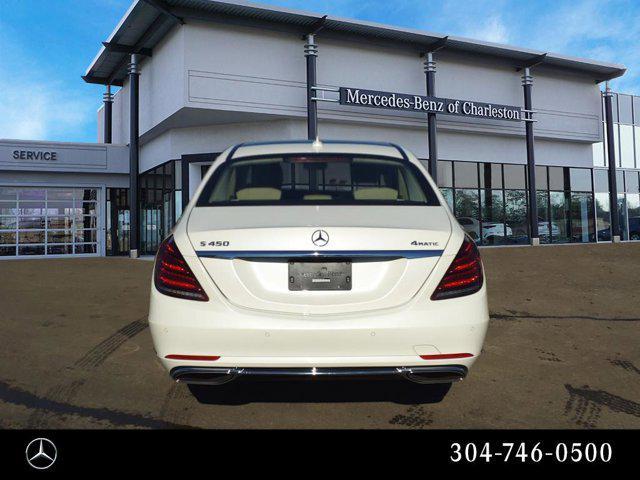 used 2019 Mercedes-Benz S-Class car, priced at $41,991