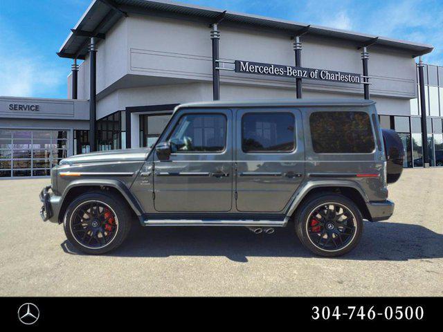 used 2023 Mercedes-Benz AMG G 63 car, priced at $197,999