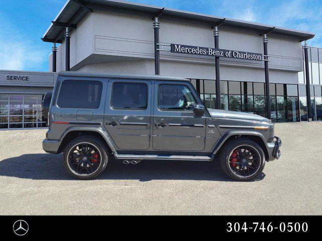 used 2023 Mercedes-Benz AMG G 63 car, priced at $197,999