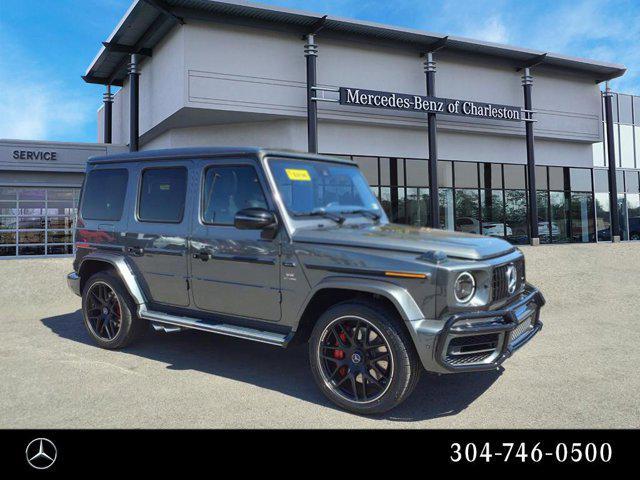 used 2023 Mercedes-Benz AMG G 63 car, priced at $197,999