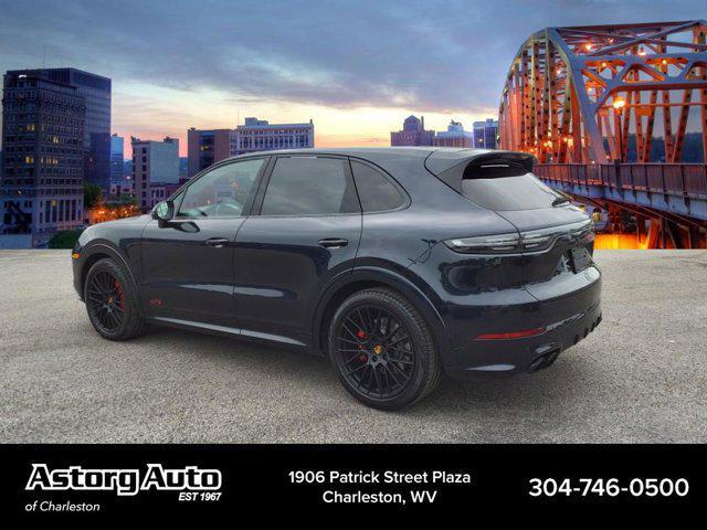 used 2021 Porsche Cayenne car, priced at $79,599