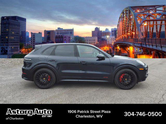 used 2021 Porsche Cayenne car, priced at $79,599