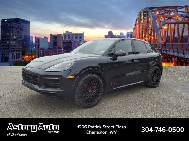 used 2021 Porsche Cayenne car, priced at $79,599