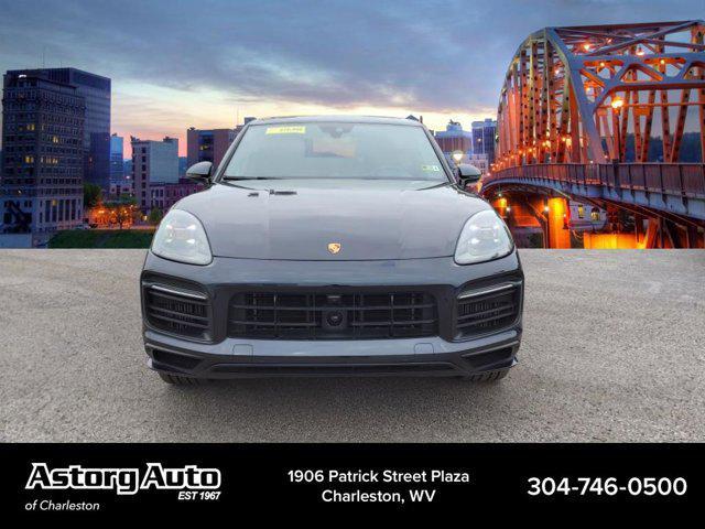 used 2021 Porsche Cayenne car, priced at $79,599