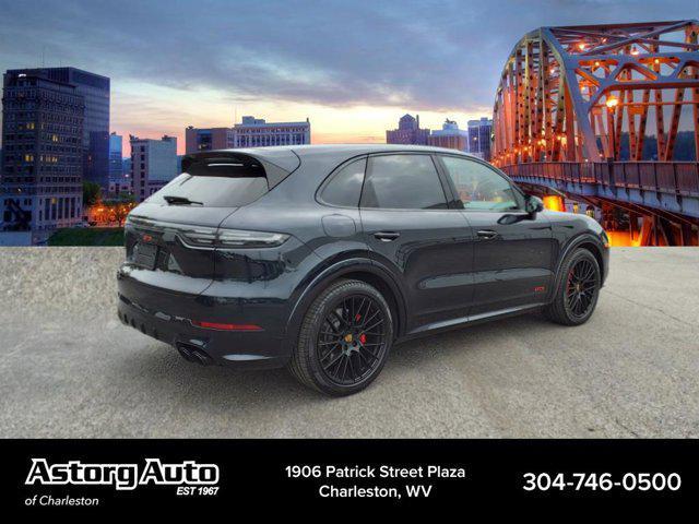 used 2021 Porsche Cayenne car, priced at $79,599