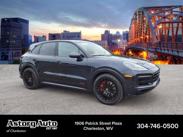 used 2021 Porsche Cayenne car, priced at $79,599