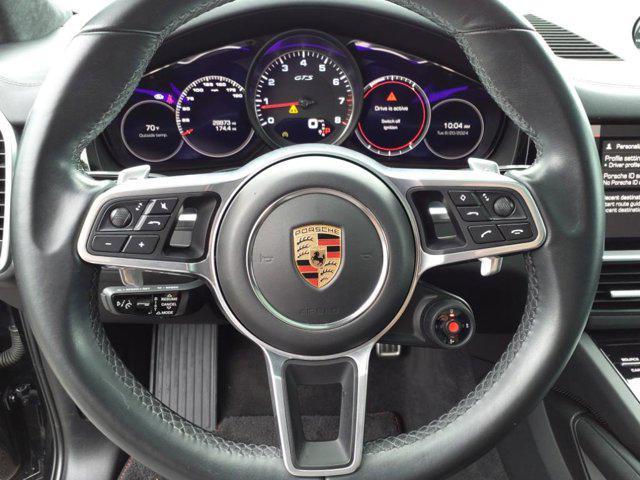 used 2021 Porsche Cayenne car, priced at $79,599