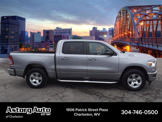 used 2021 Ram 1500 car, priced at $33,992