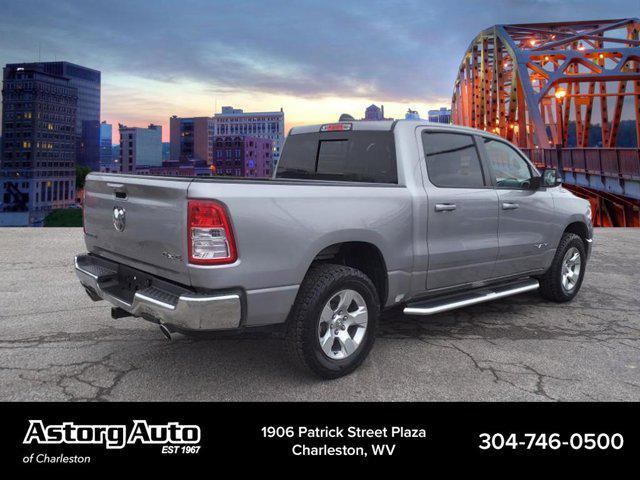 used 2021 Ram 1500 car, priced at $33,992