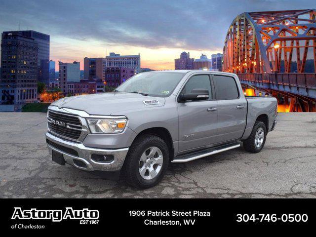 used 2021 Ram 1500 car, priced at $33,992