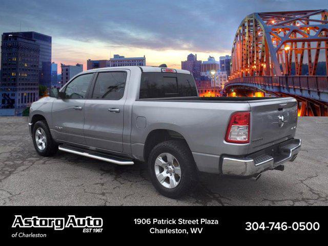 used 2021 Ram 1500 car, priced at $33,992