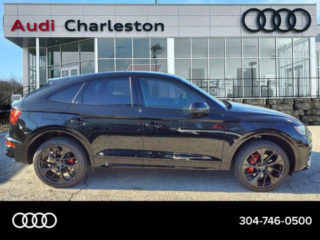 new 2025 Audi SQ5 car, priced at $68,395