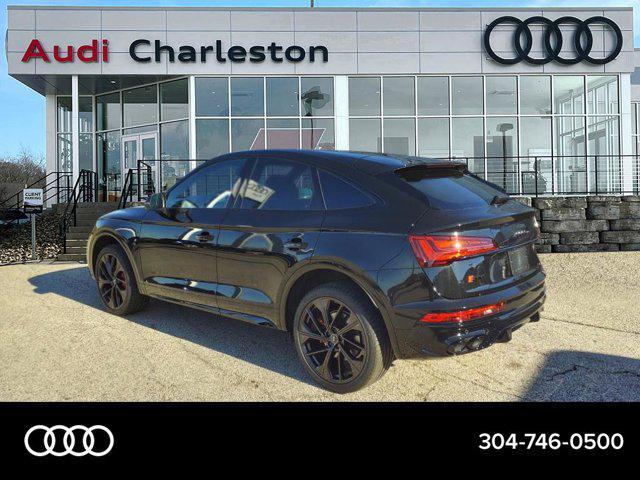 new 2025 Audi SQ5 car, priced at $68,395